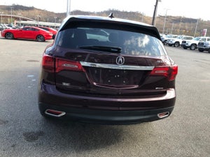 2016 Acura MDX 3.5L SH-AWD w/Technology Package