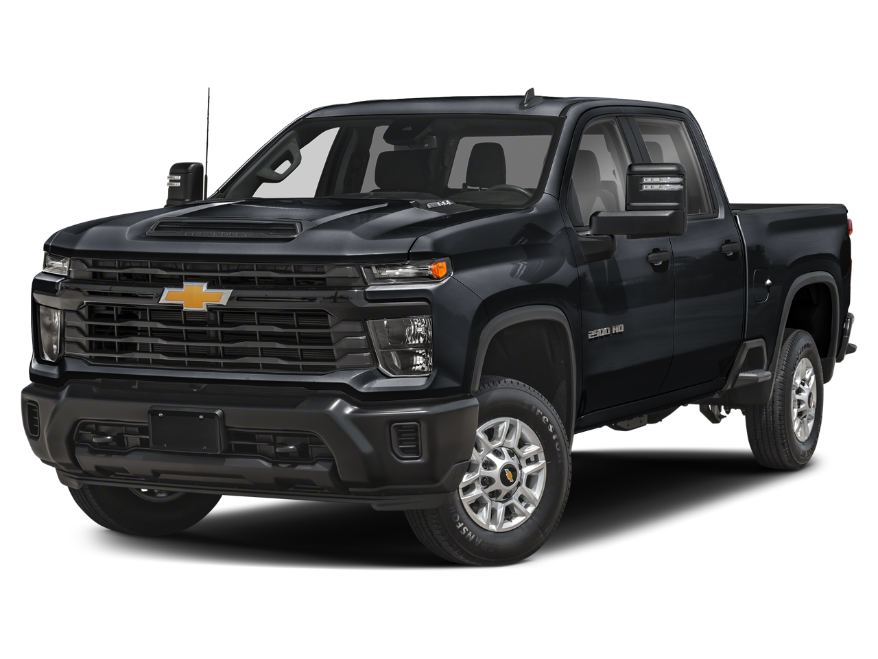 2025 Chevrolet Silverado 2500Hd Custom