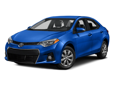 2016 Toyota Corolla S Plus