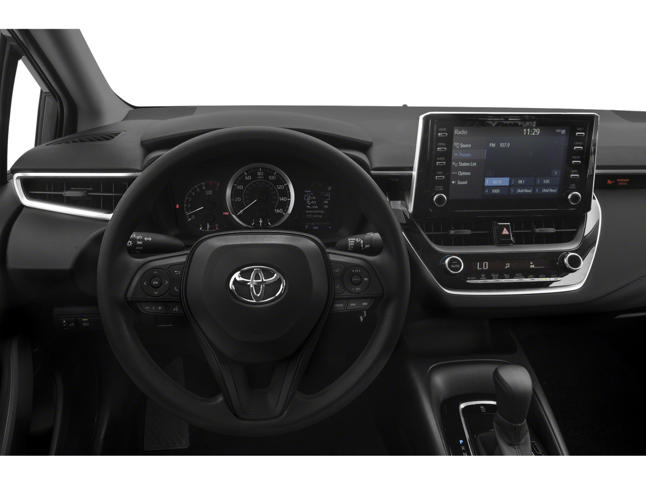 2021 Toyota COROLLA Base
