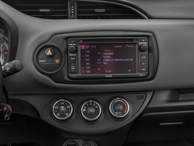 2017 Toyota Yaris 5-Door L Fleet