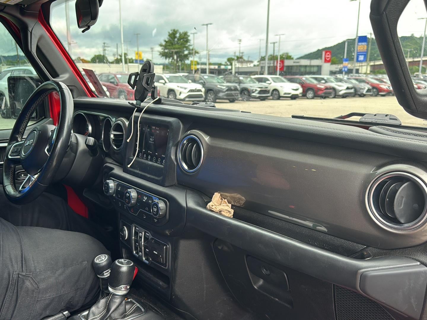 2019 Jeep Wrangler Unlimited Sahara 4x4