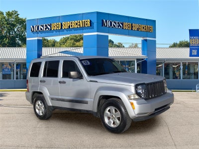 2012 Jeep Liberty Sport