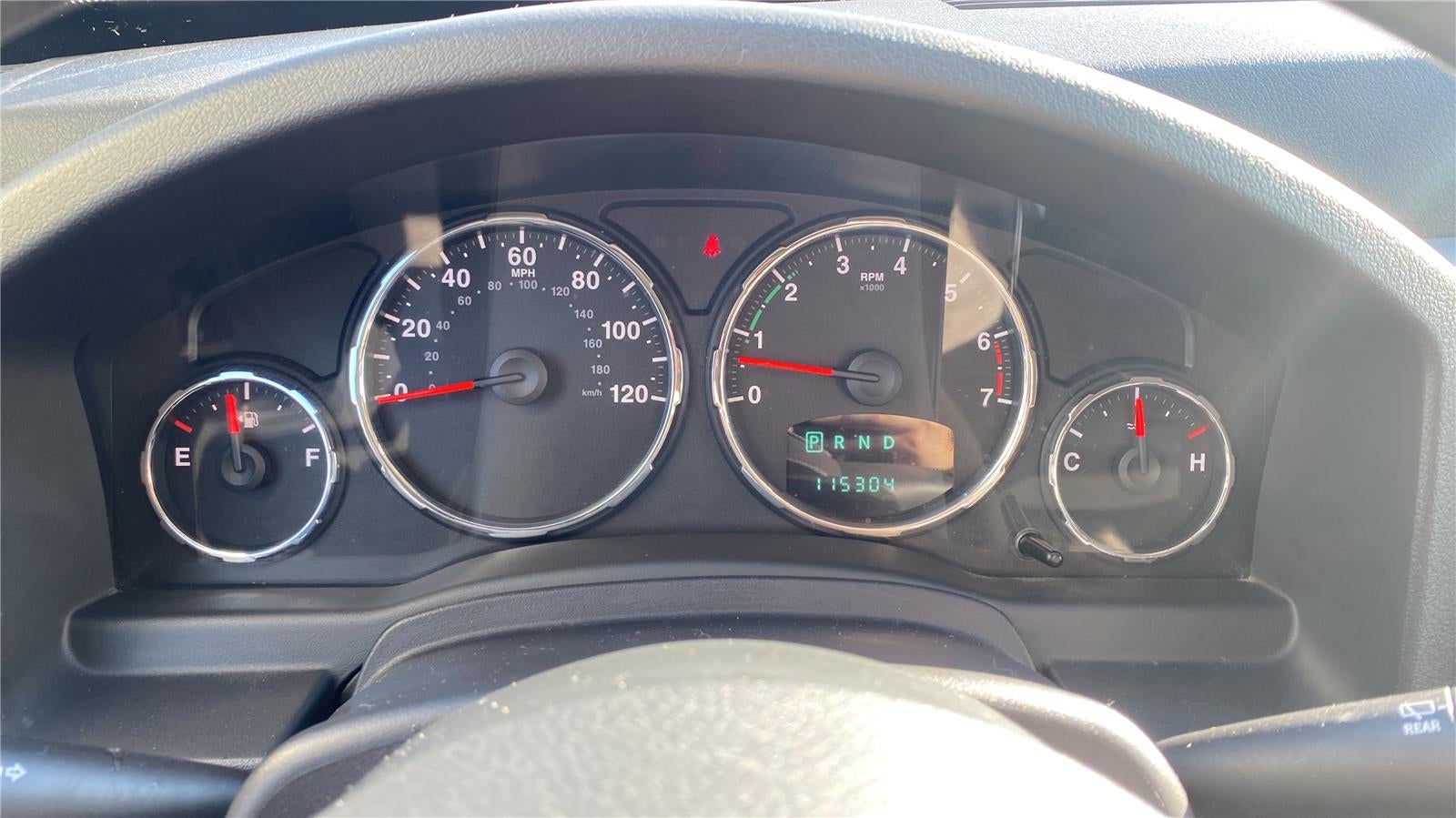 2012 Jeep Liberty Sport