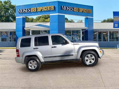 2012 Jeep Liberty Sport