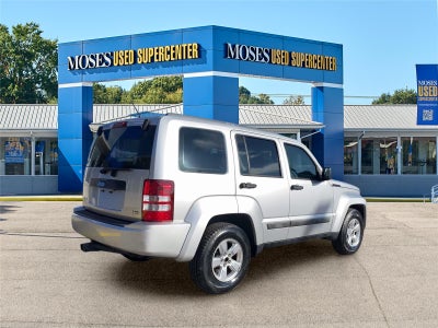 2012 Jeep Liberty Sport