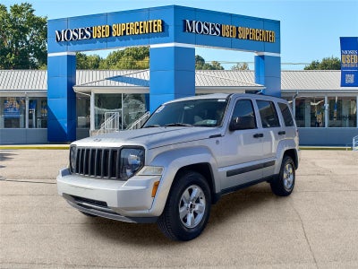 2012 Jeep Liberty Sport