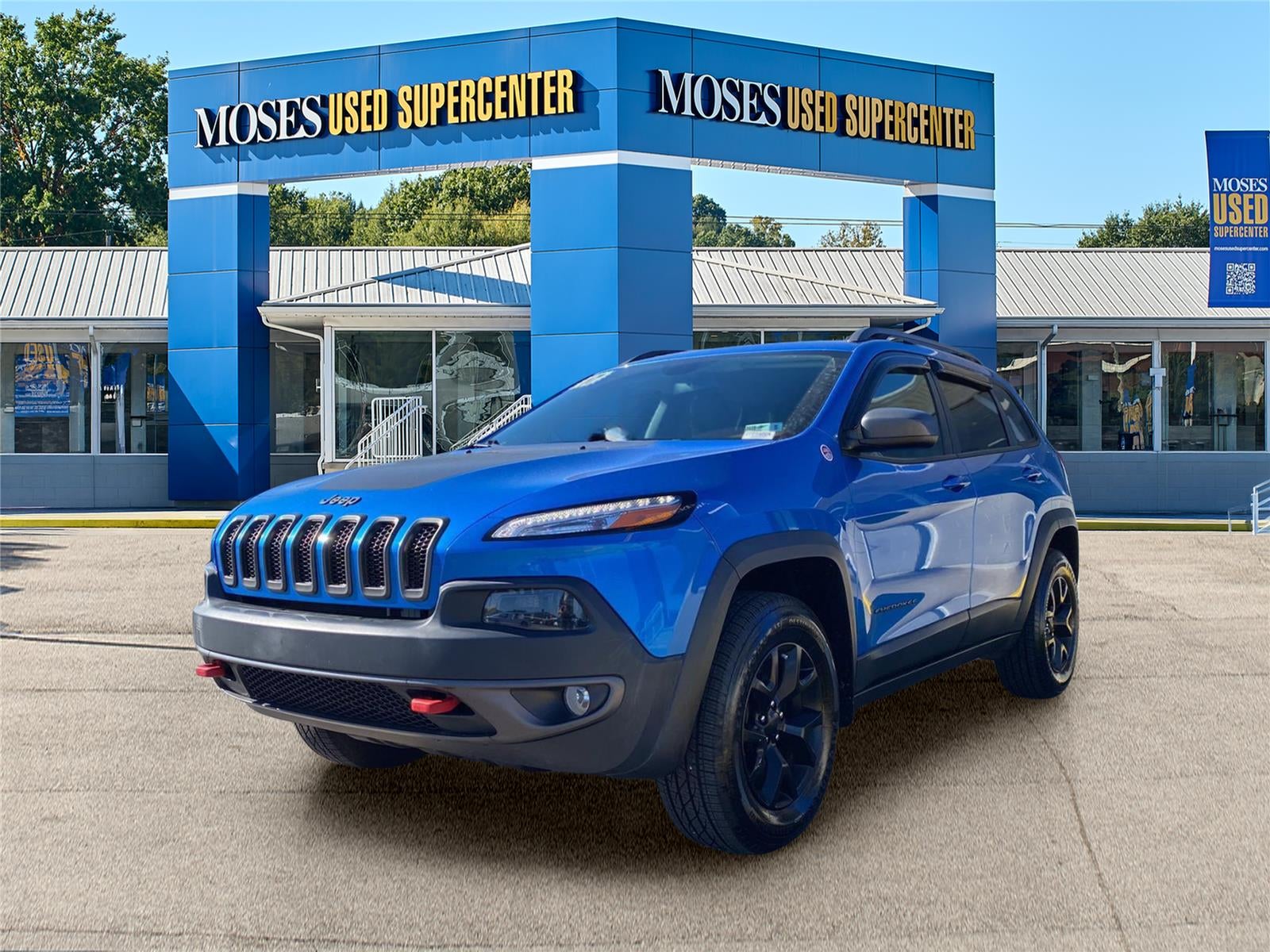 2017 Jeep Cherokee Trailhawk 4x4