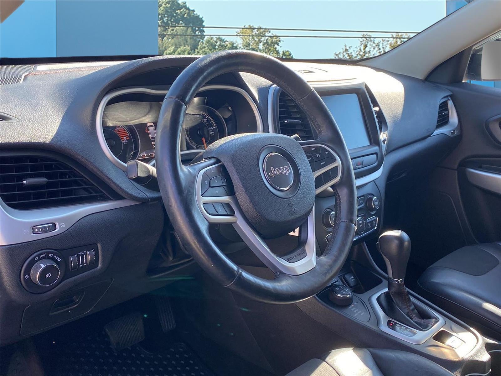 2017 Jeep Cherokee Trailhawk 4x4