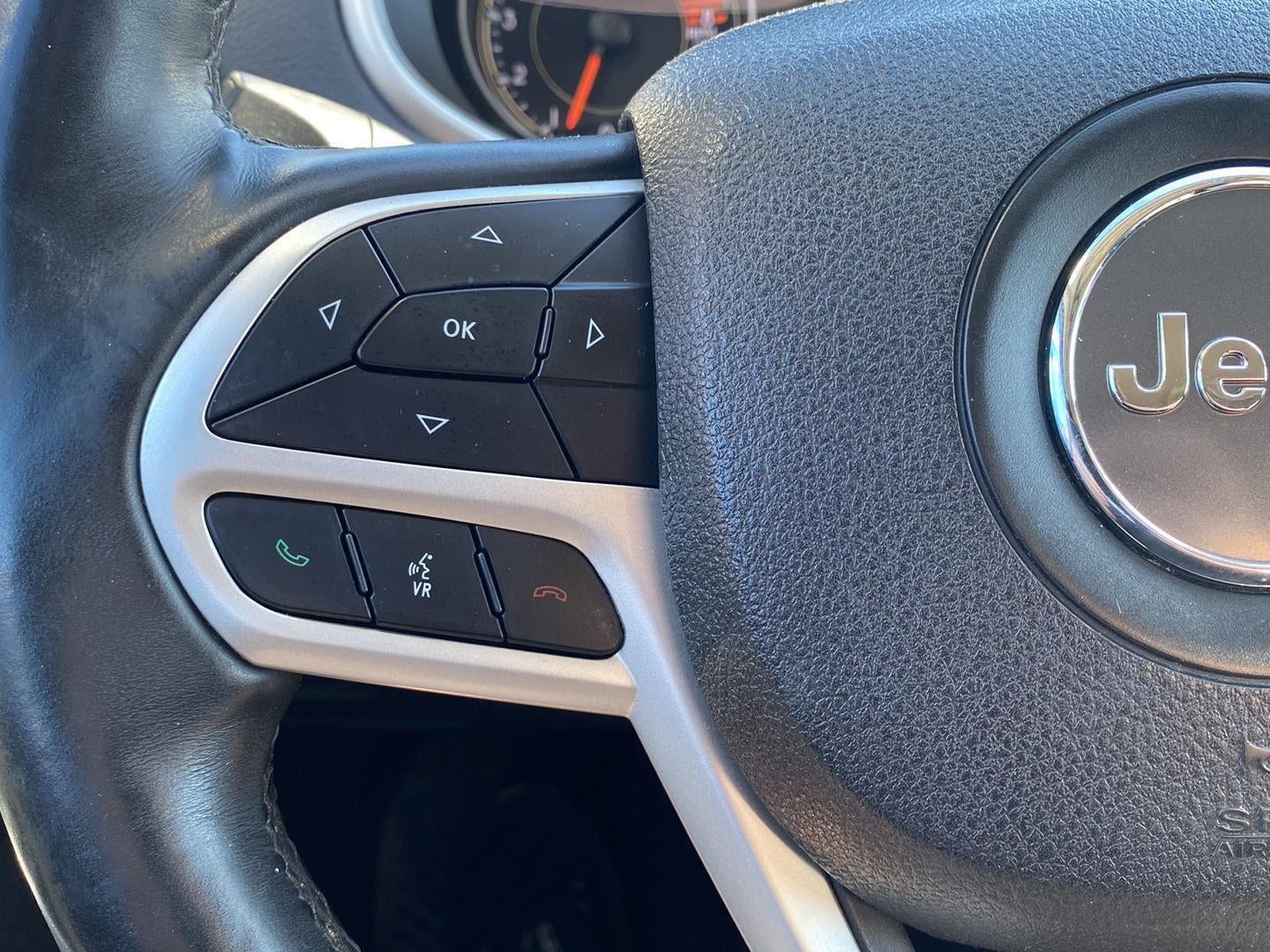 2017 Jeep Cherokee Trailhawk 4x4