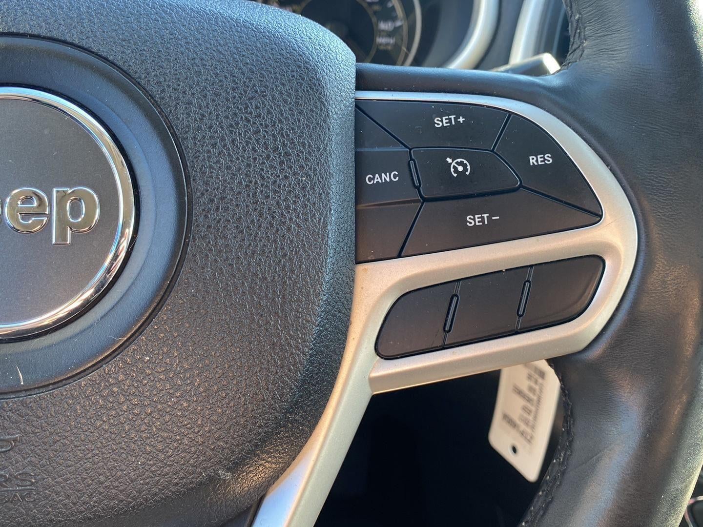 2017 Jeep Cherokee Trailhawk 4x4