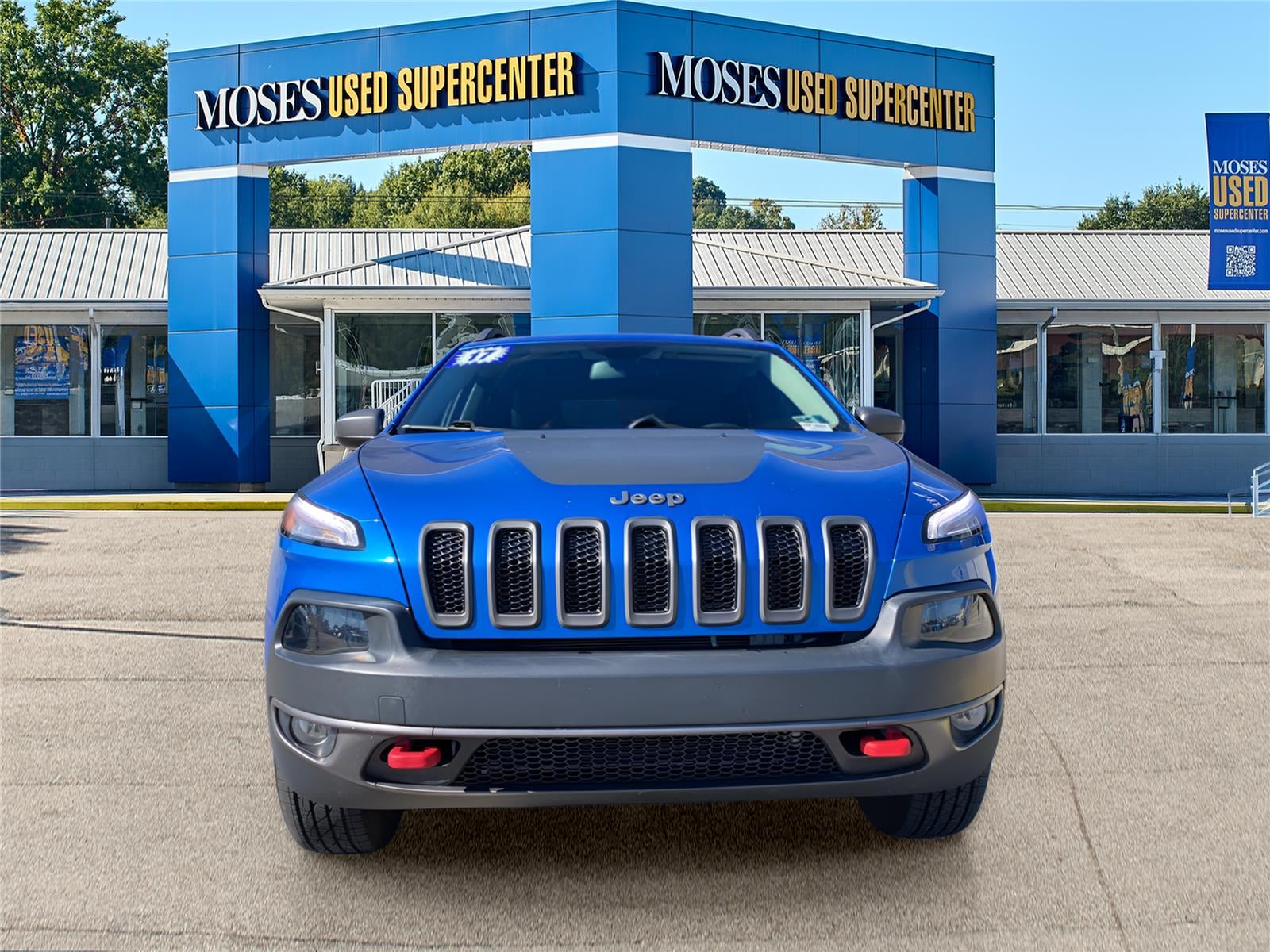 2017 Jeep Cherokee Trailhawk 4x4
