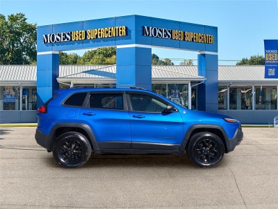 2017 Jeep Cherokee Trailhawk 4x4