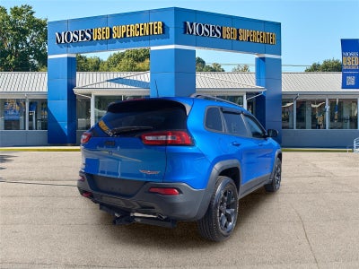 2017 Jeep Cherokee Trailhawk 4x4