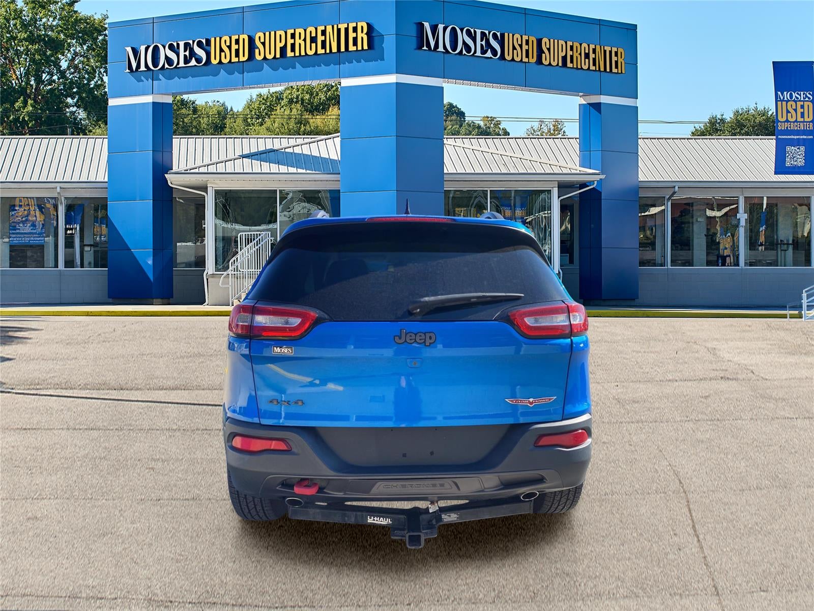 2017 Jeep Cherokee Trailhawk 4x4