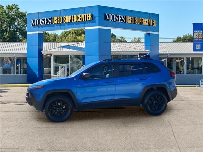 2017 Jeep Cherokee Trailhawk 4x4