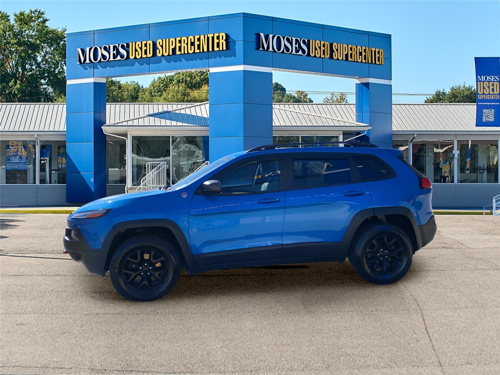 2017 Jeep Cherokee Trailhawk 4x4