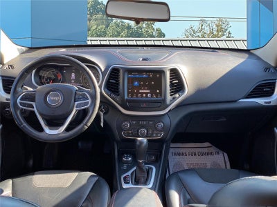 2017 Jeep Cherokee Trailhawk 4x4