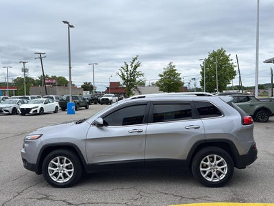 2018 Jeep Cherokee Latitude Plus 4x4