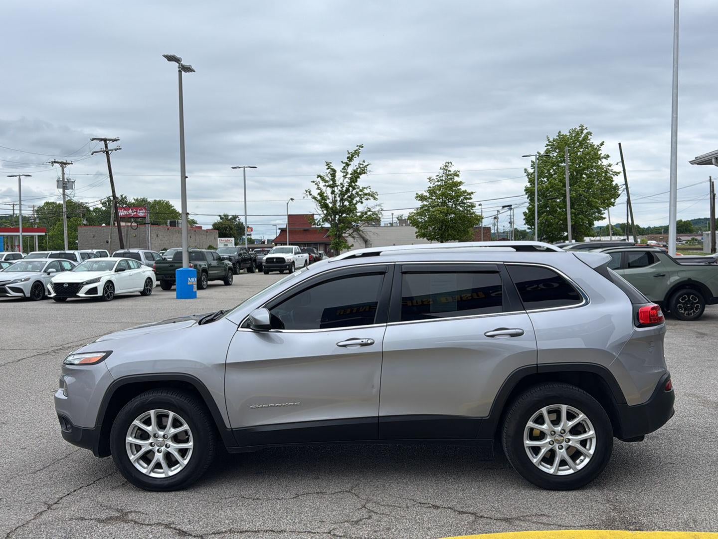 2018 Jeep Cherokee Latitude Plus 4x4