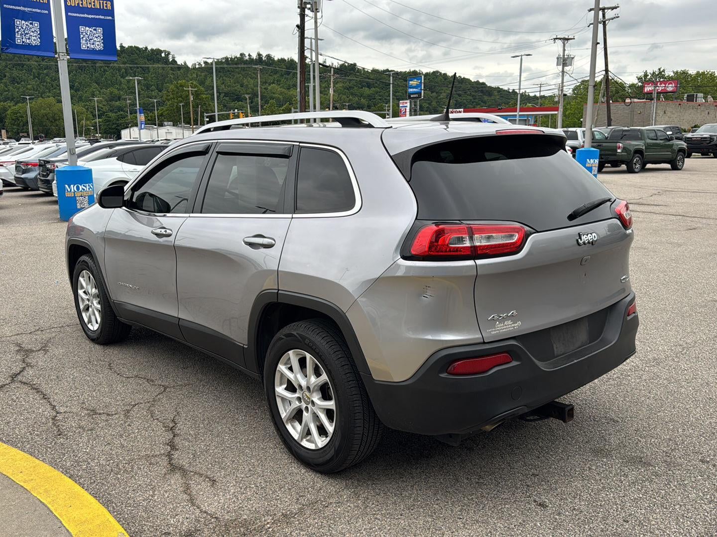 2018 Jeep Cherokee Latitude Plus 4x4