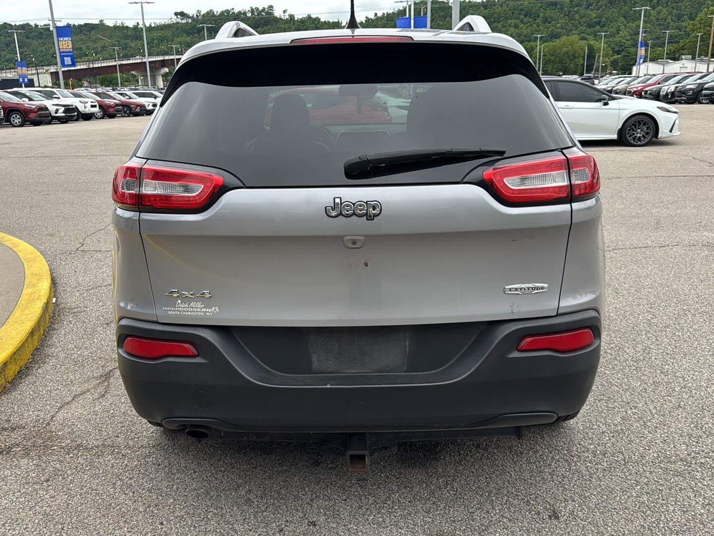 2018 Jeep Cherokee Latitude Plus 4x4