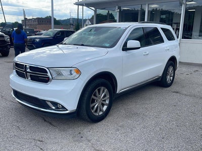 2017 Dodge Durango SXT AWD
