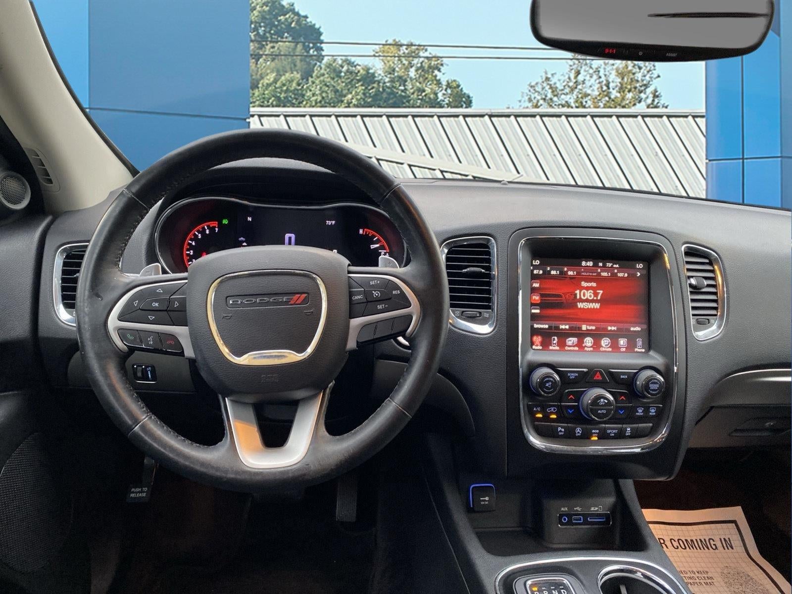 2017 Dodge Durango SXT AWD
