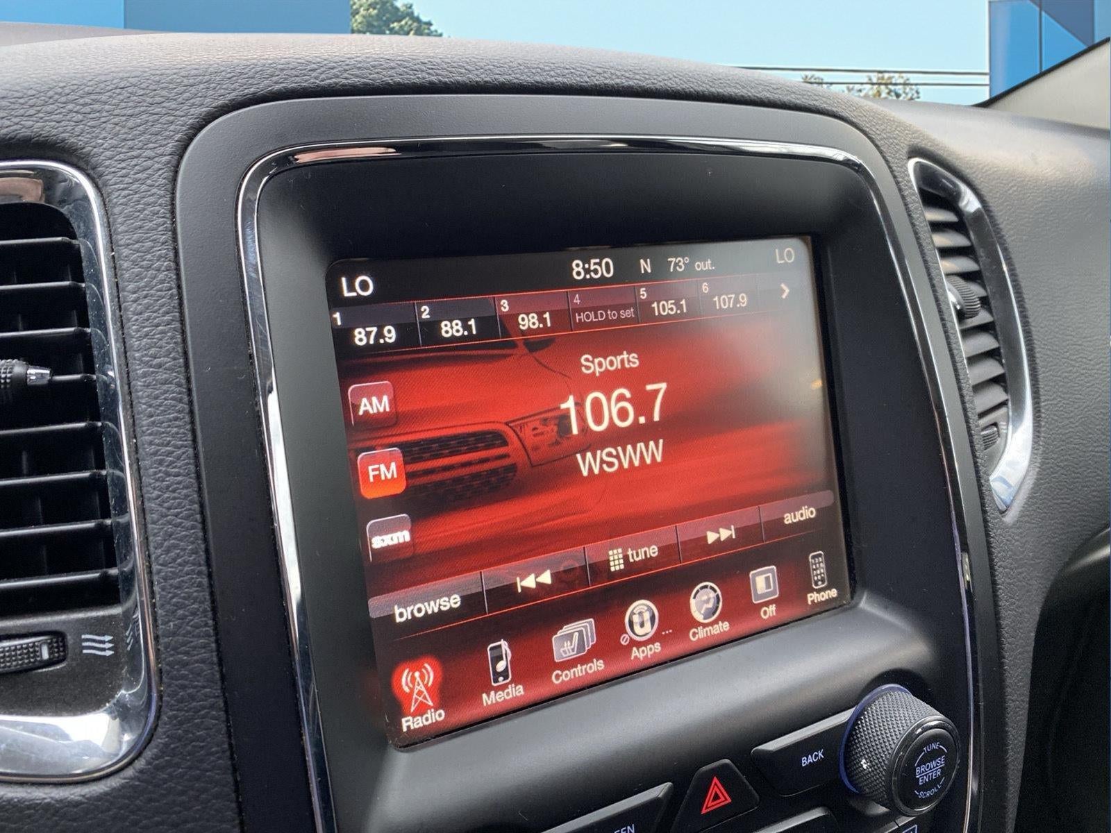 2017 Dodge Durango SXT AWD