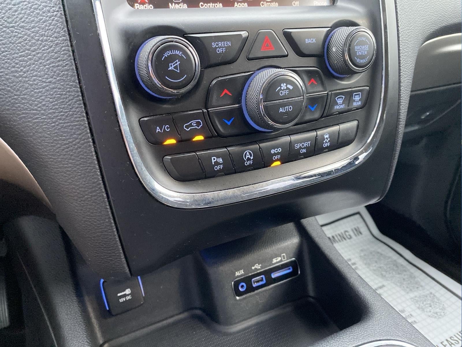 2017 Dodge Durango SXT AWD