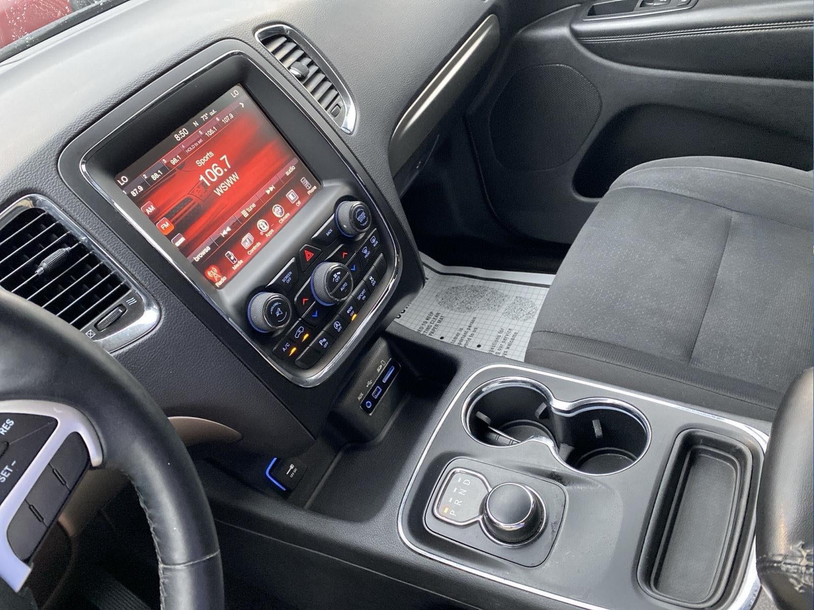 2017 Dodge Durango SXT AWD