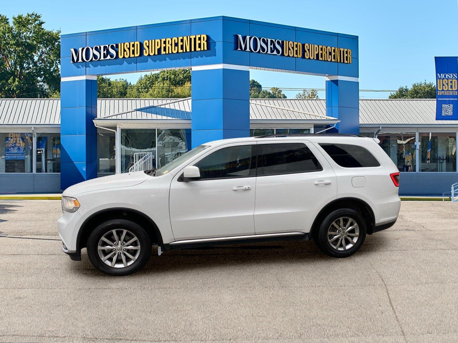 2017 Dodge Durango SXT AWD