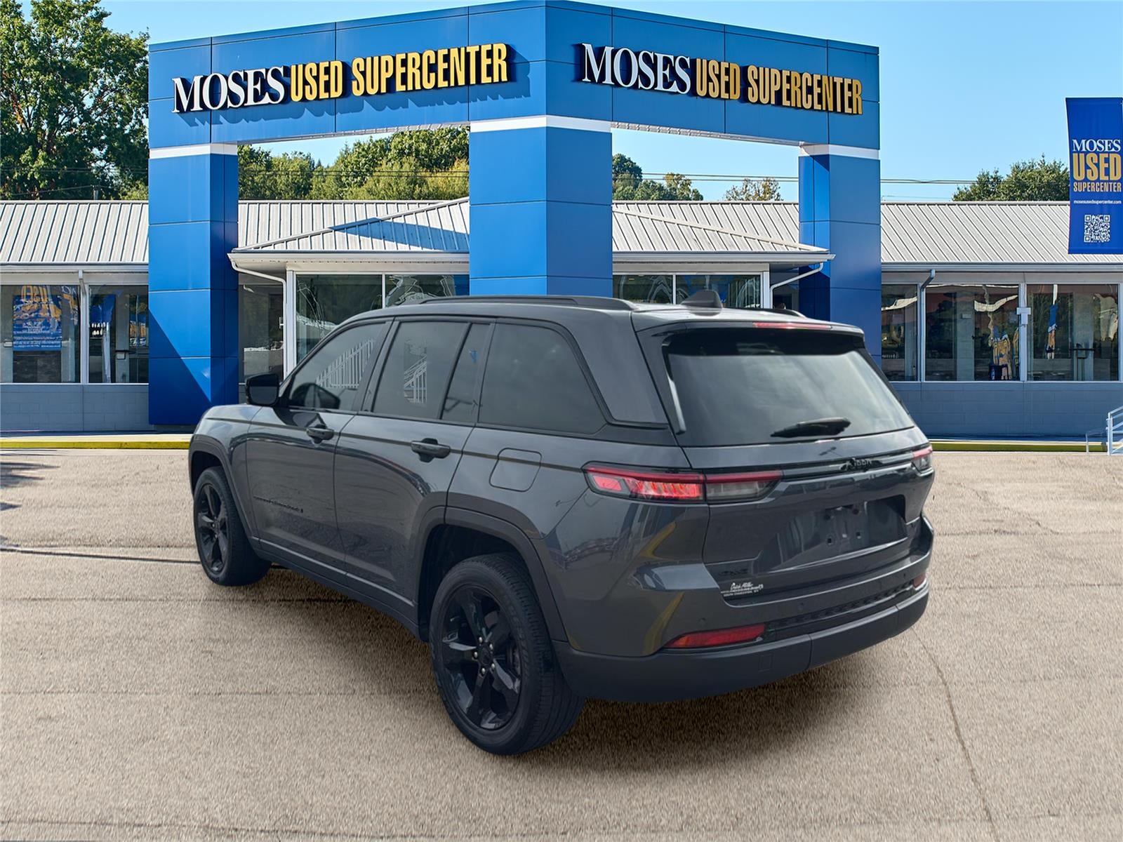 2023 Jeep Grand Cherokee Altitude X 4x4