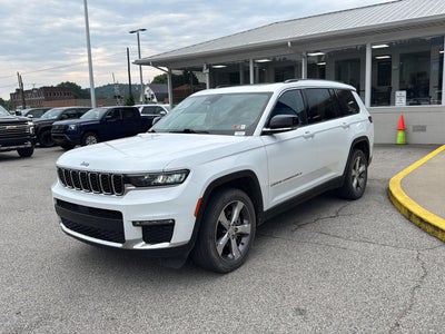 2021 Jeep Grand Cherokee L Limited 4x4