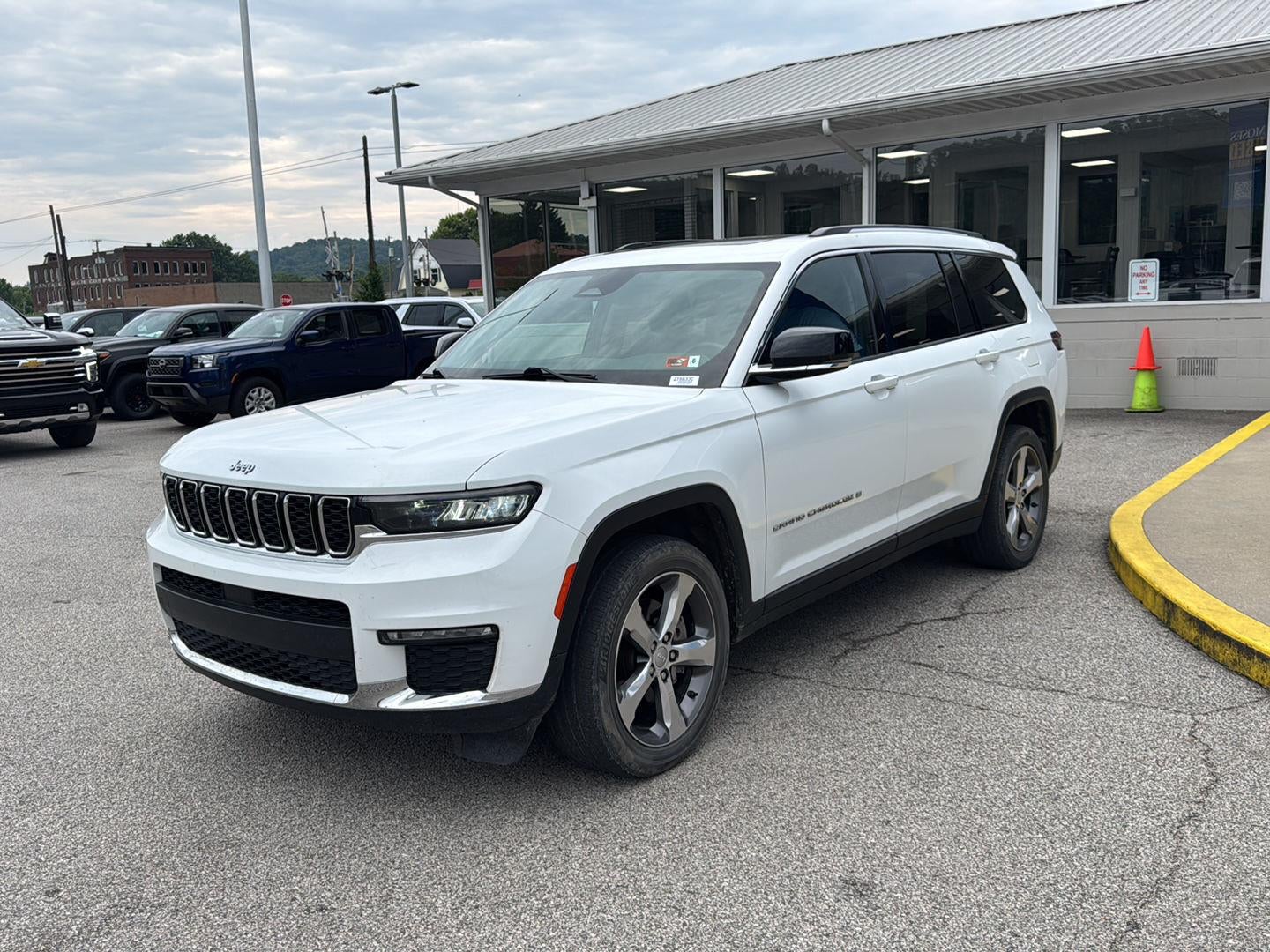 2021 Jeep Grand Cherokee L Limited 4x4