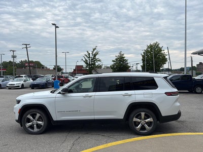 2021 Jeep Grand Cherokee L Limited 4x4