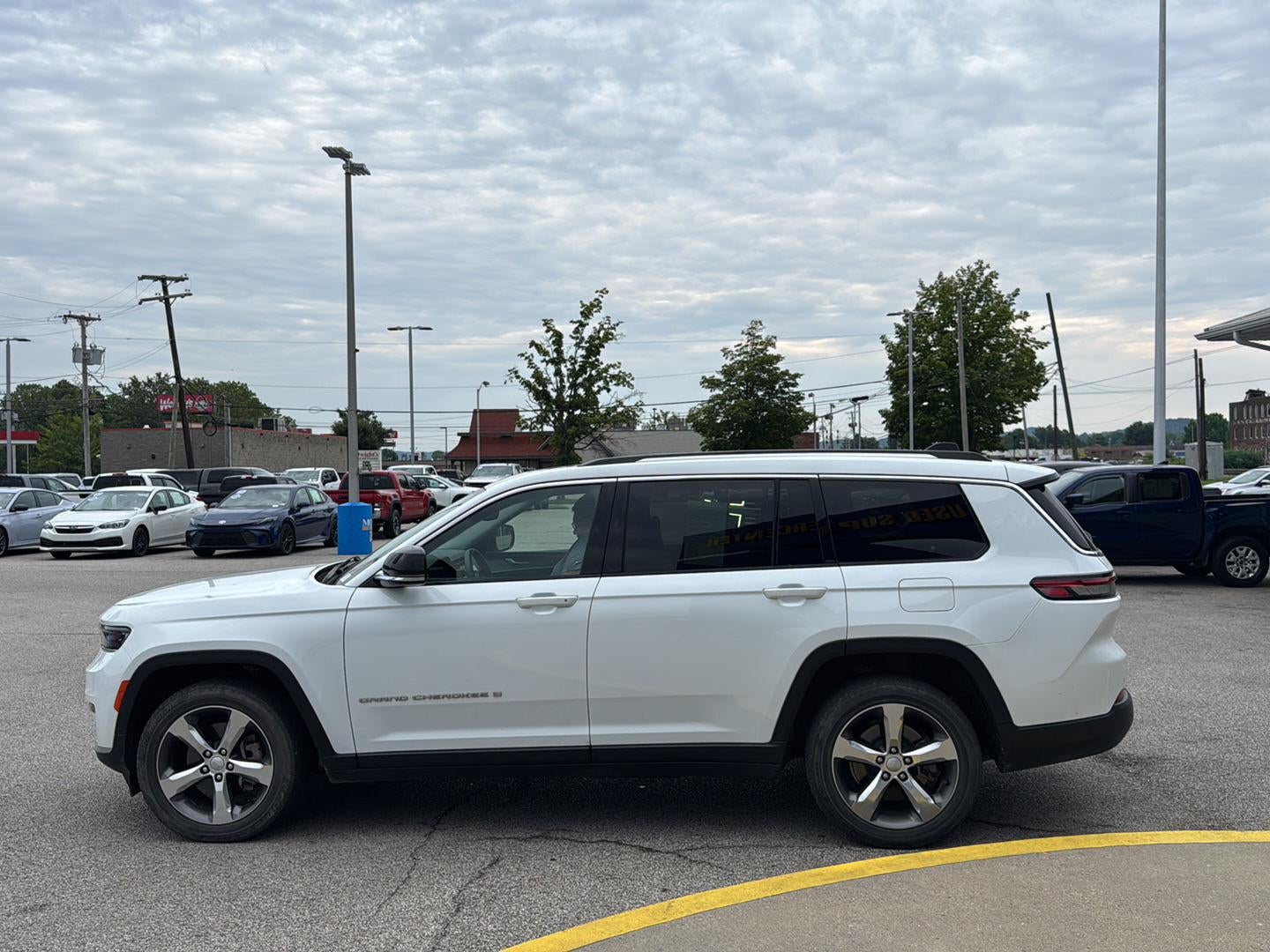 2021 Jeep Grand Cherokee L Limited 4x4