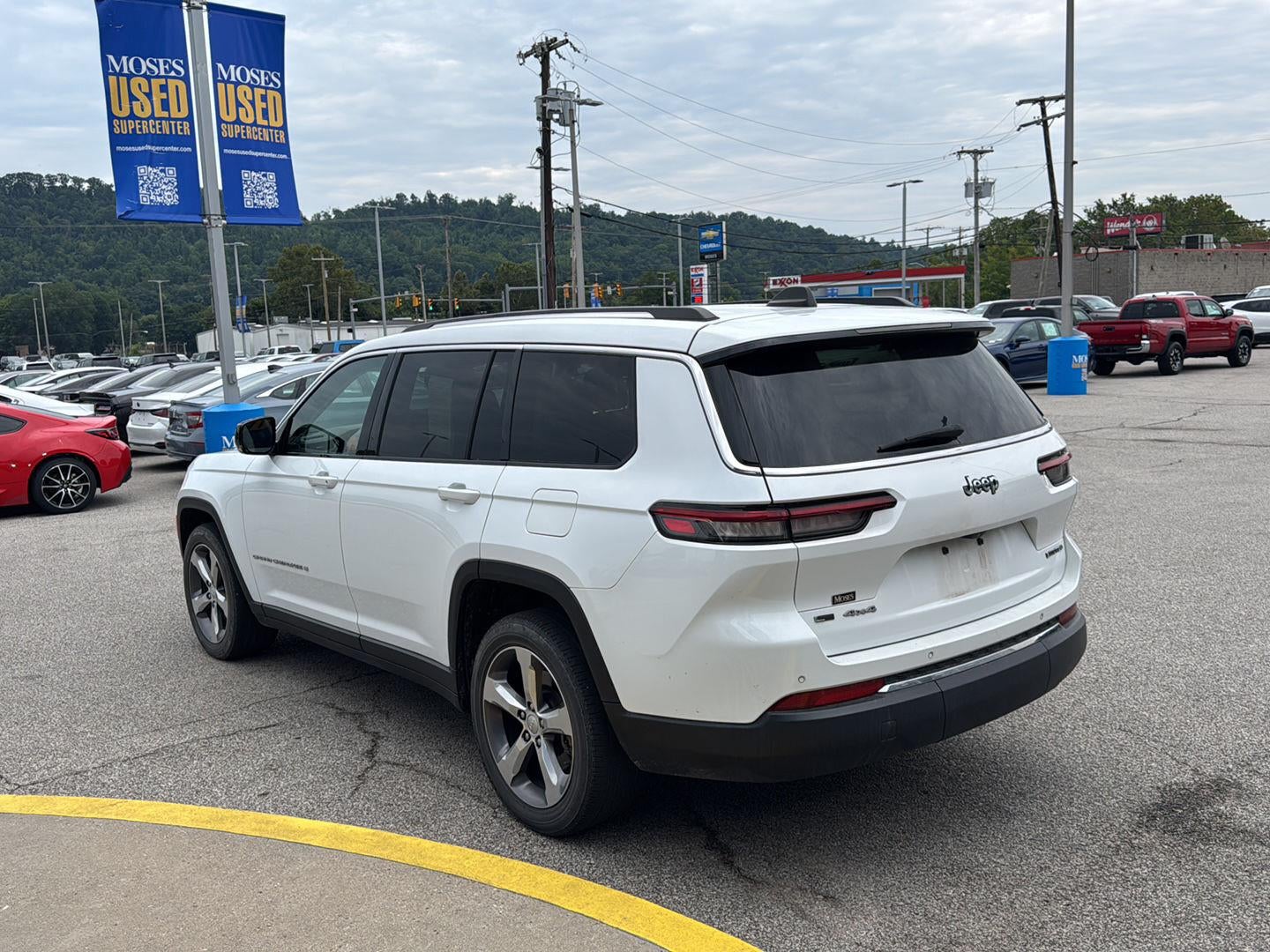 2021 Jeep Grand Cherokee L Limited 4x4