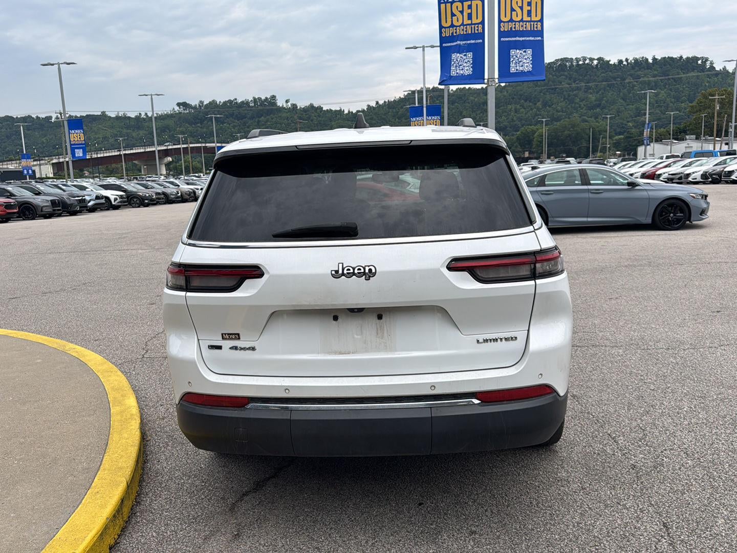 2021 Jeep Grand Cherokee L Limited 4x4