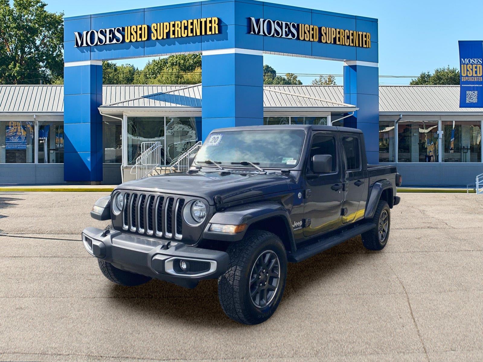 2020 Jeep Gladiator Overland 4x4