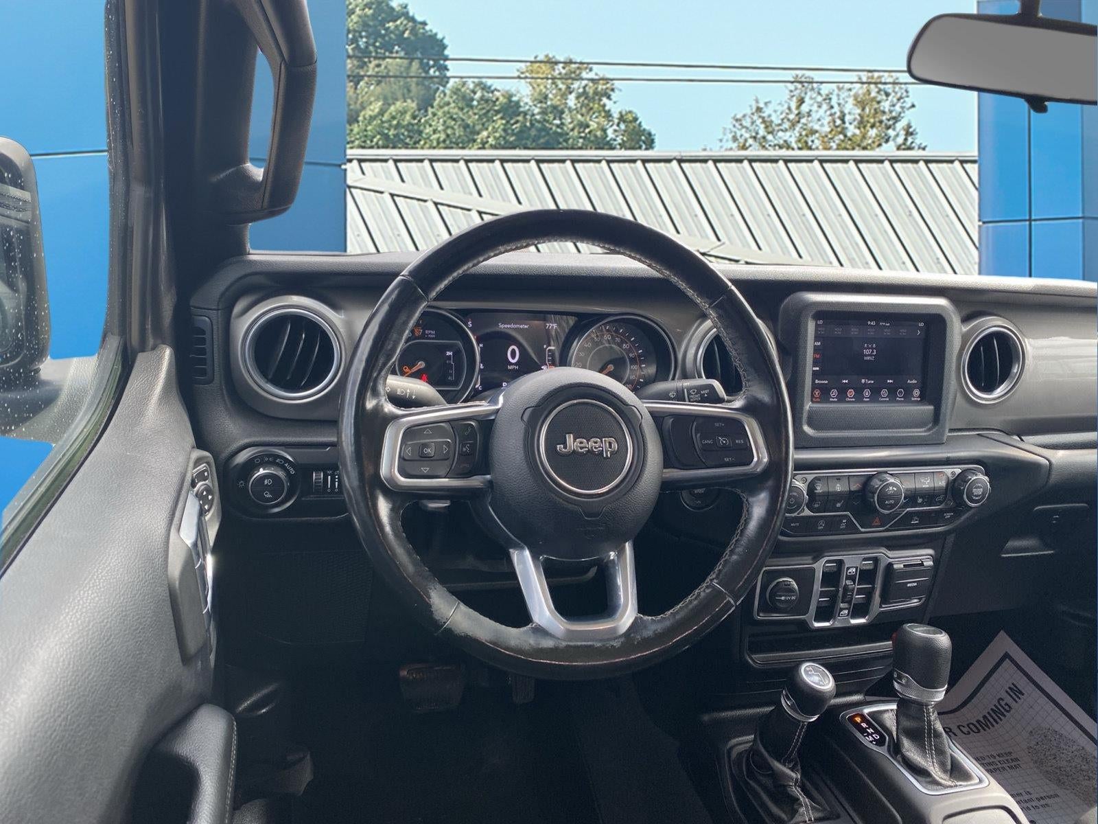 2020 Jeep Gladiator Overland 4x4