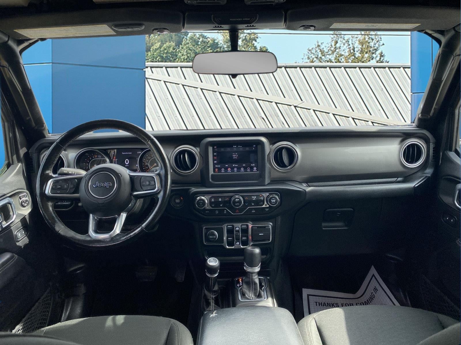 2020 Jeep Gladiator Overland 4x4