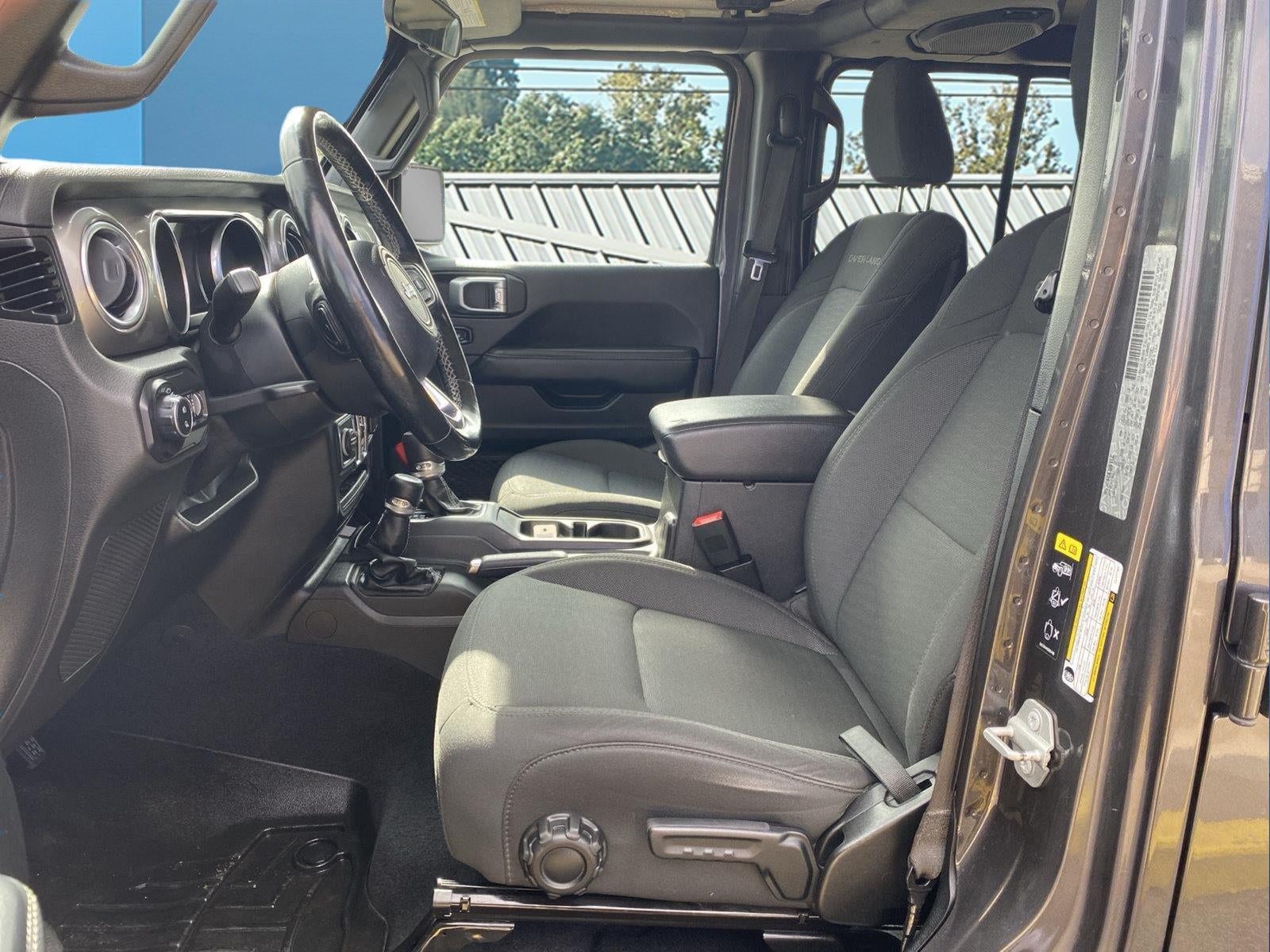 2020 Jeep Gladiator Overland 4x4