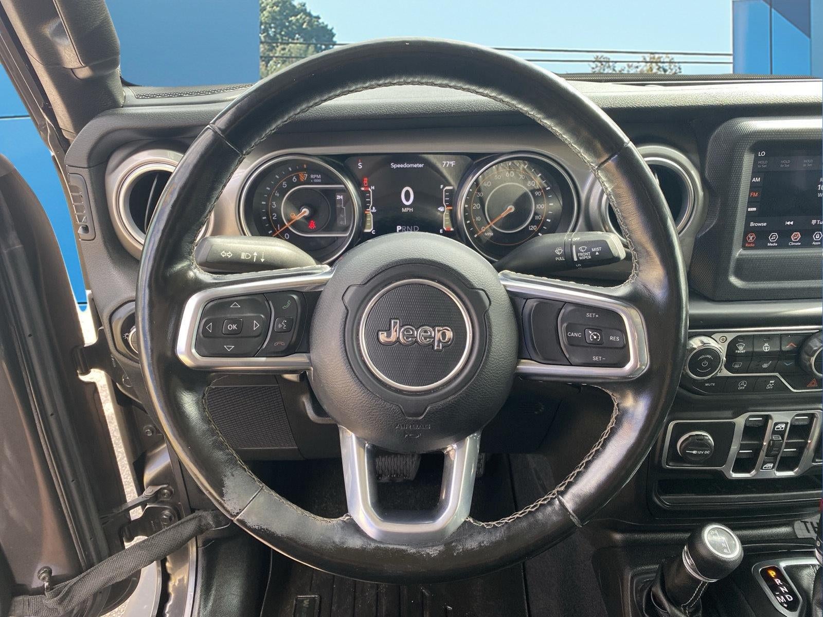 2020 Jeep Gladiator Overland 4x4