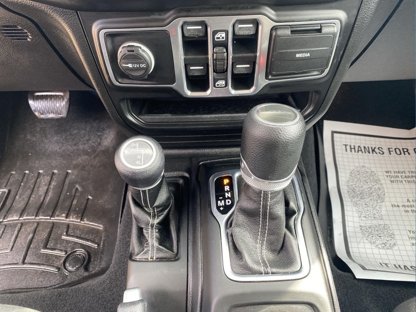 2020 Jeep Gladiator Overland 4x4