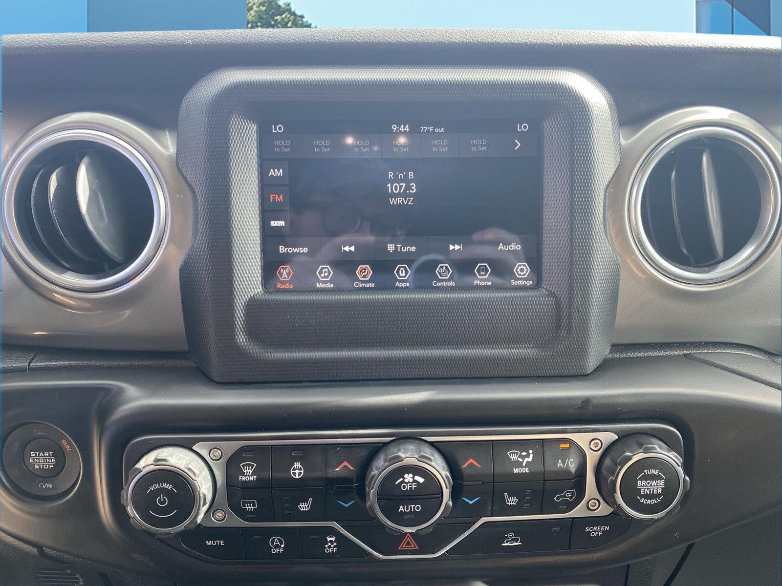 2020 Jeep Gladiator Overland 4x4