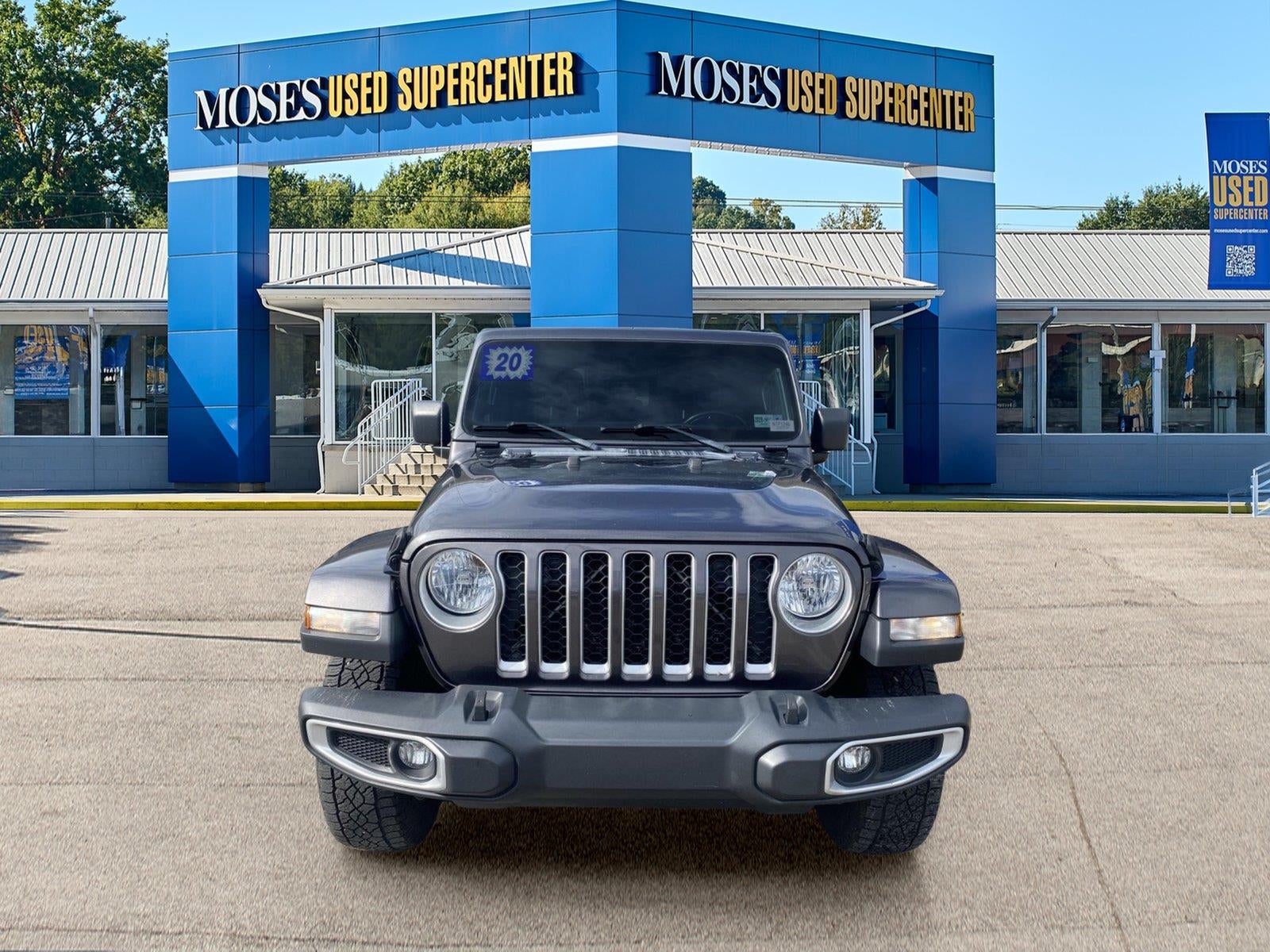 2020 Jeep Gladiator Overland 4x4