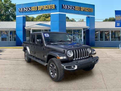 2020 Jeep Gladiator Overland 4x4