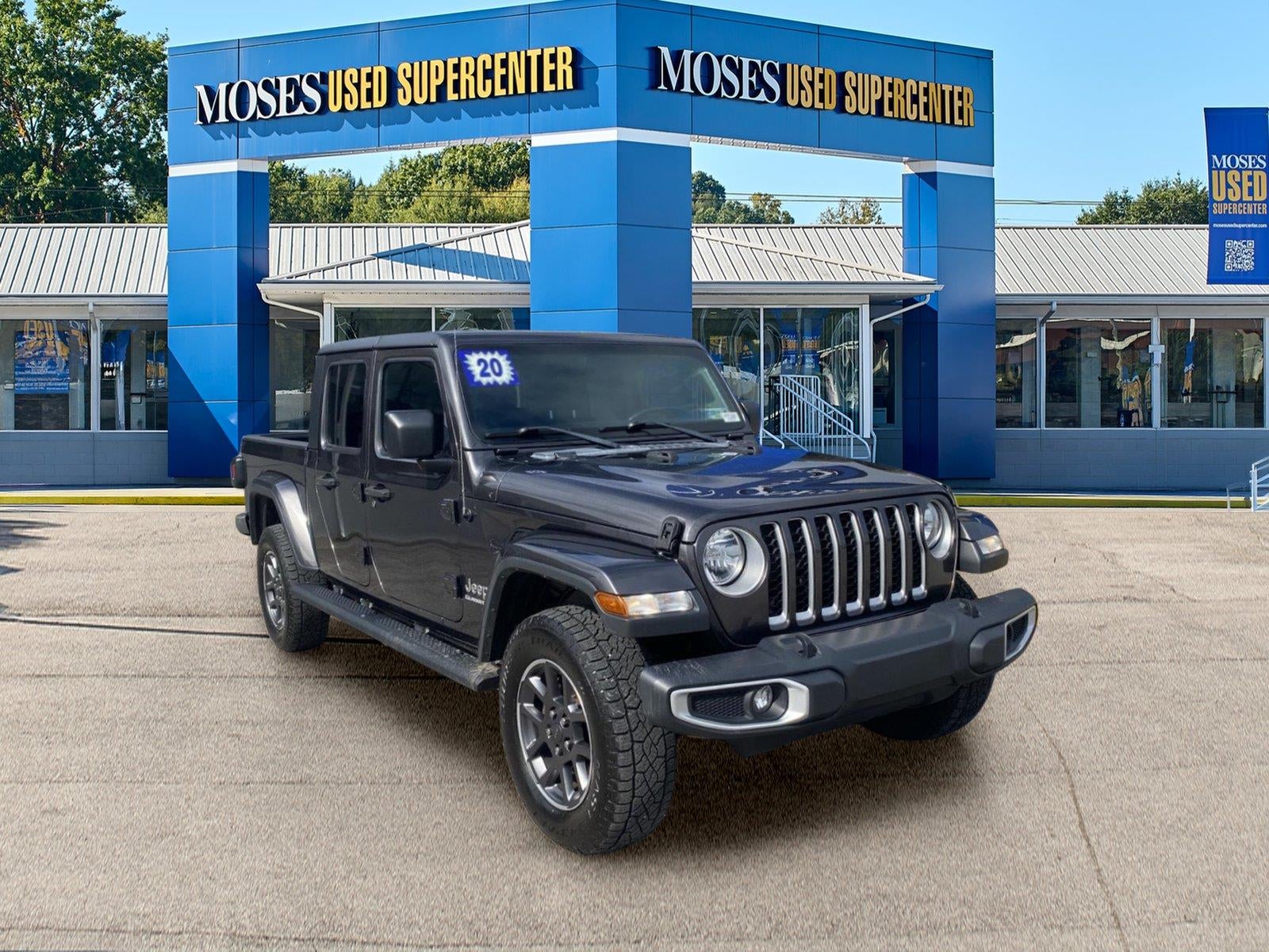 2020 Jeep Gladiator Overland 4x4