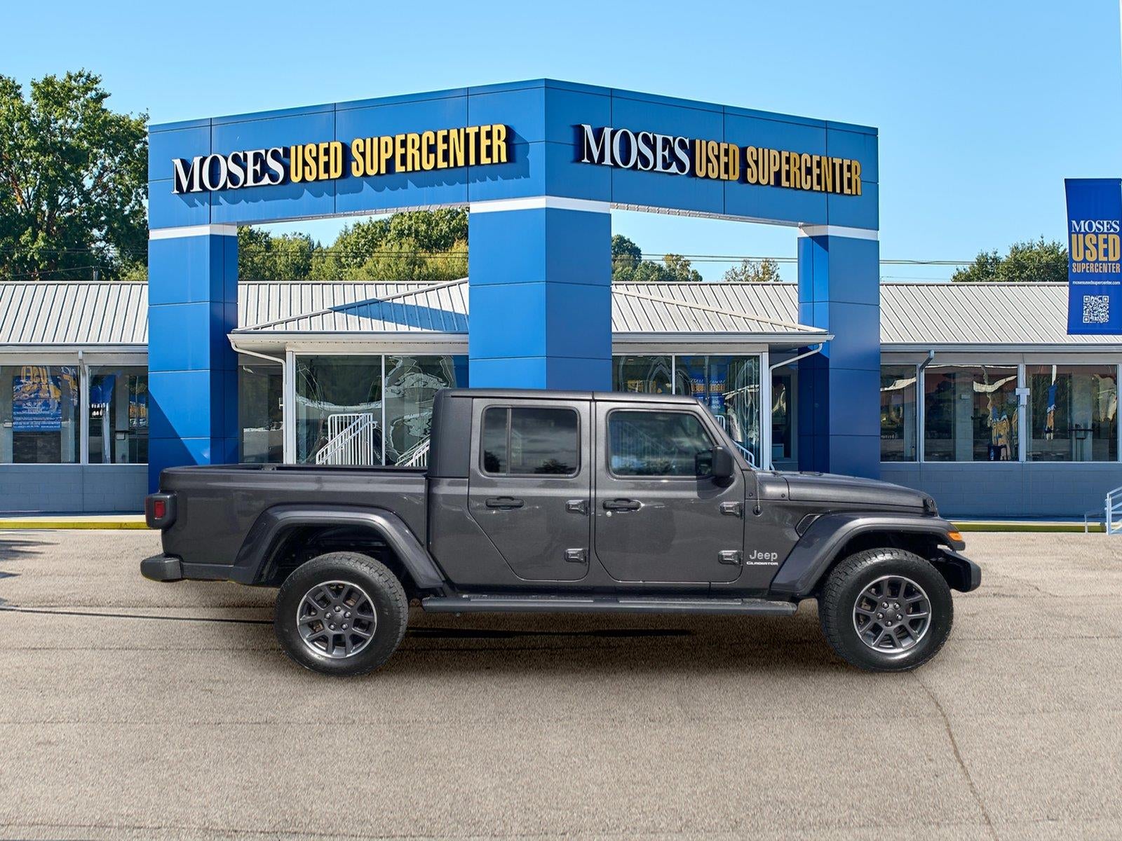 2020 Jeep Gladiator Overland 4x4